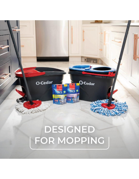 Limpiador de Suelos Duros O-Cedar PACS 10 Unidades Aroma Cítrico