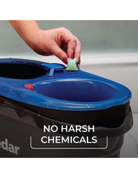 Limpiador de Suelos Duros O-Cedar PACS 10 Unidades Aroma Cítrico