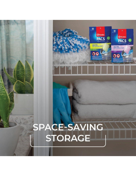 Limpiador de Suelos Duros O-Cedar PACS 10 Unidades Aroma Cítrico