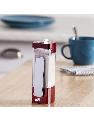 Dispensador de Azúcar Zevro Pro Honey-Can-Do Rojo 170g