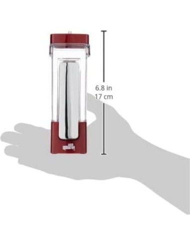 Dispensador de Azúcar Zevro Pro Honey-Can-Do Rojo 170g