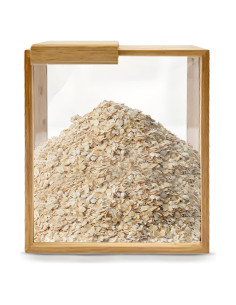 Dispensador de Alimentos de Bambú SAiAiRA 3L Ecológico