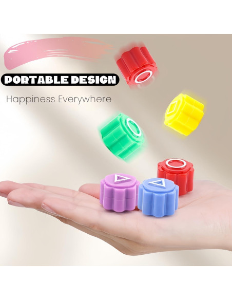 Juego Gonggi Coreano - 5 Piedras de Colores en Caja Regalo Juego Gonggi Coreano - 5 Piedras de Colores en Caja Regalo