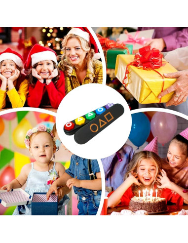 Juego Gonggi Coreano - 5 Piedras de Colores en Caja Regalo