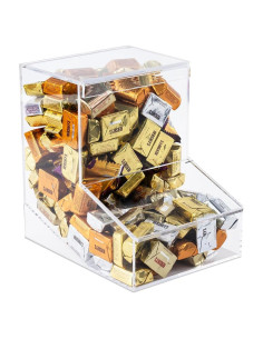 Dispensador de Dulces IneVibe 0.62 kg Acrílico Transparente