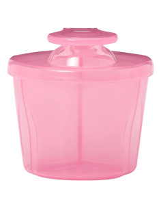 Dispensador de Fórmula para Bebés Dr. Brown Rosa 3 Compartimentos