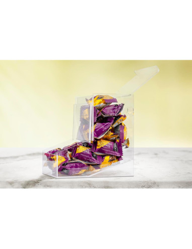 Dispensador de Dulces IneVibe 0.62 kg Acrílico Transparente