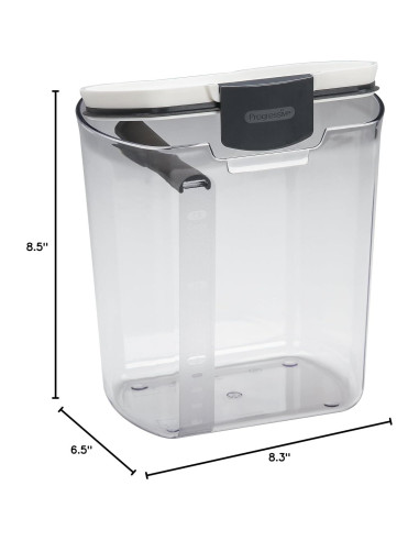 Contenedor de Almacenamiento de Harina ProKeeper 4L BPA Free
