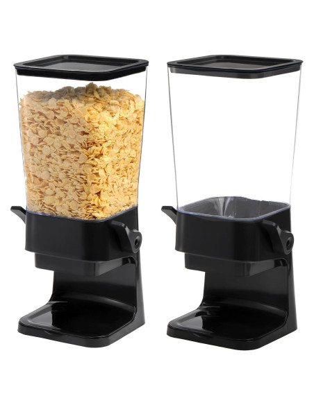 Dispensador de Cereal Frcctre 2 Pack 5.5 L Transparente