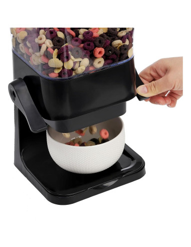 Dispensador de Cereal Frcctre 2 Pack 5.5 L Transparente