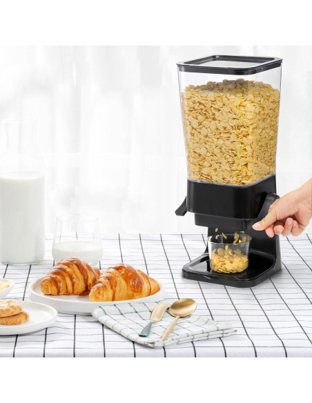 Dispensador de Cereal Frcctre 2 Pack 5.5 L Transparente