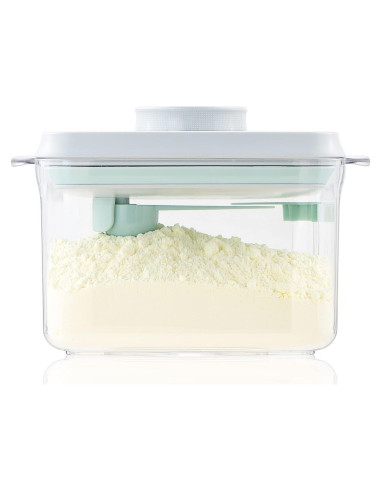 Contenedor de viaje hermético Tourdeus 1000ml transparente