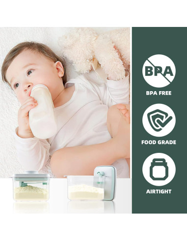 Contenedor de viaje hermético Tourdeus 1000ml transparente