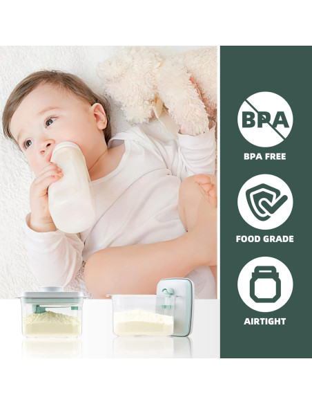 Contenedor de viaje hermético Tourdeus 1000ml transparente