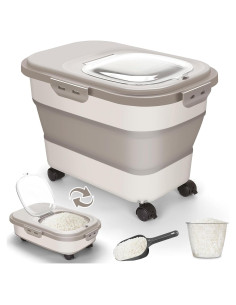 Contenedor de Almacenamiento de Alimentos SSAWcasa 20 lbs