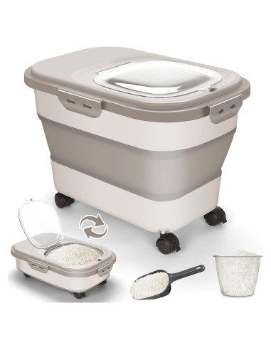 Contenedor de Almacenamiento de Alimentos SSAWcasa 20 lbs