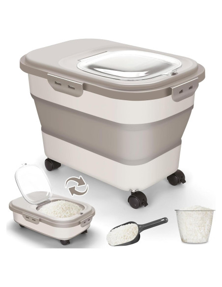 Contenedor de Almacenamiento de Alimentos SSAWcasa 20 lbs