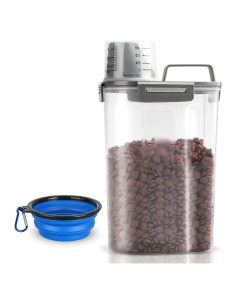 Contenedor de Almacenamiento de Comida para Mascotas TIOVERY 2,84L