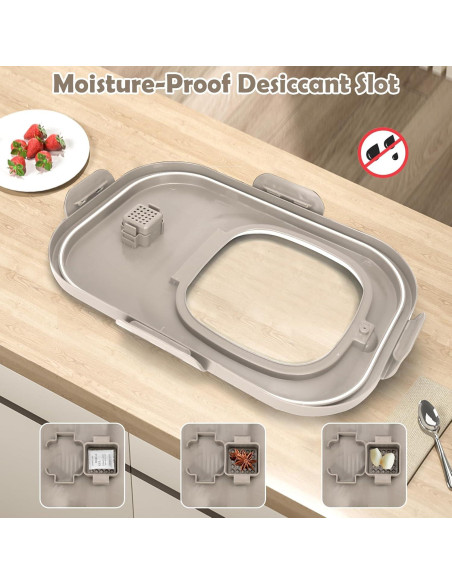 Contenedor de Almacenamiento de Alimentos SSAWcasa 20 lbs