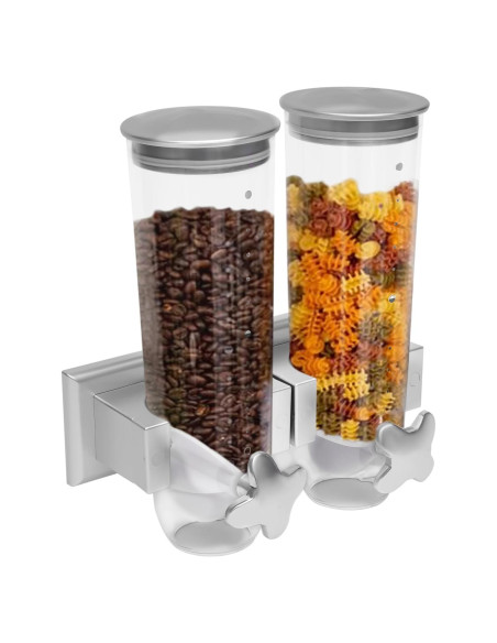 Dispensador de Alimentos Montado en Pared GEYOUTANG 3L Blanco