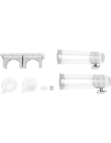 Dispensador de Alimentos Montado en Pared GEYOUTANG 3L Blanco