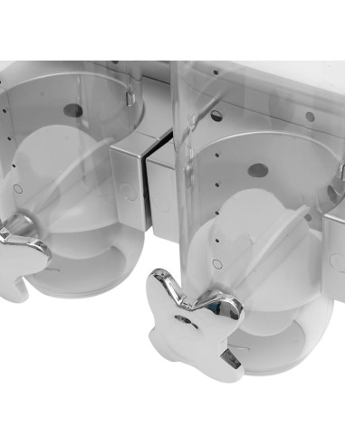 Dispensador de Alimentos Montado en Pared GEYOUTANG 3L Blanco