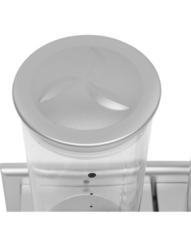 Dispensador de Alimentos Montado en Pared GEYOUTANG 3L Blanco