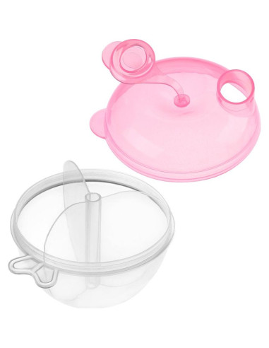 Dispensador de Fórmula para Bebés Accmor Rosa 2 Piezas