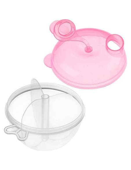 Dispensador de Fórmula para Bebés Accmor Rosa 2 Piezas