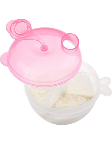 Dispensador de Fórmula para Bebés Accmor Rosa 2 Piezas
