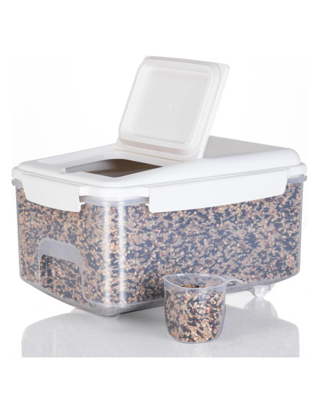 Contenedor de Almacenamiento de Alimentos LivLab 10 lbs Contenedor de Almacenamiento de Alimentos LivLab 10 lbs