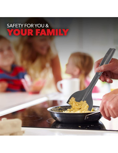 Picador de Carne Manual Exultimate - Utensilio Antiadherente 25.4 cm
