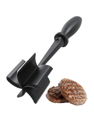 Mejorador de Picadora de Carne tumbliQ, 5 Cuchillas Curvas, Nylon