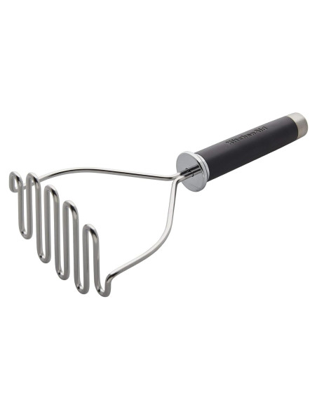 Prensador de Alimentos KitchenAid 26 cm Acero Inoxidable Negro