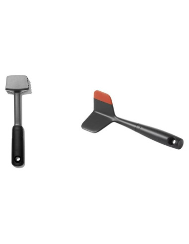 Aplanador y Picador de Carne OXO Good Grips - Antideslizante
