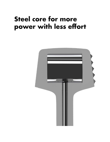 Aplanador y Picador de Carne OXO Good Grips - Antideslizante