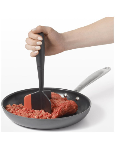 Aplanador y Picador de Carne OXO Good Grips - Antideslizante