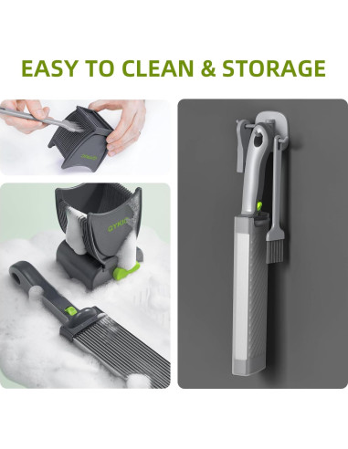 Cortador de Carne Fresca QYKIC con 17 Cuchillas y Grosor Ajustable