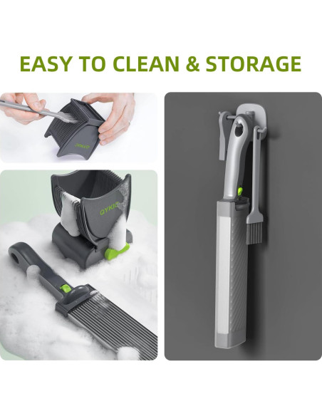 Cortador de Carne Fresca QYKIC con 17 Cuchillas y Grosor Ajustable