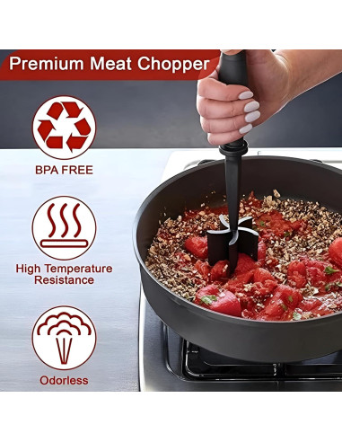 Cuchilla Curvada para Picadora de Carne Dongwei 27.9cm