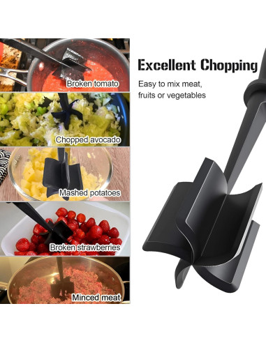 Cuchilla Curvada para Picadora de Carne Dongwei 27.9cm