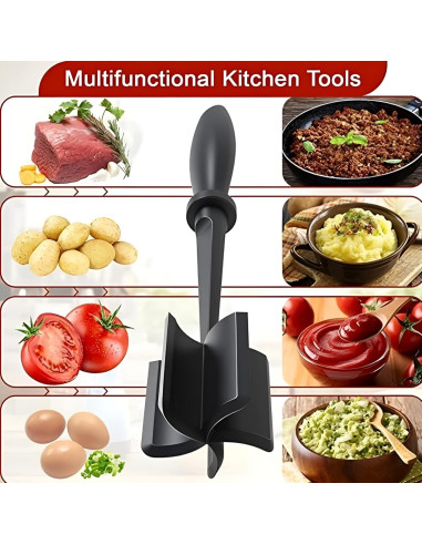 Cuchilla Curvada para Picadora de Carne Dongwei 27.9cm