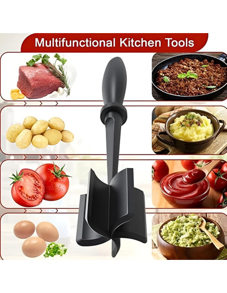 Cuchilla Curvada para Picadora de Carne Dongwei 27.9cm