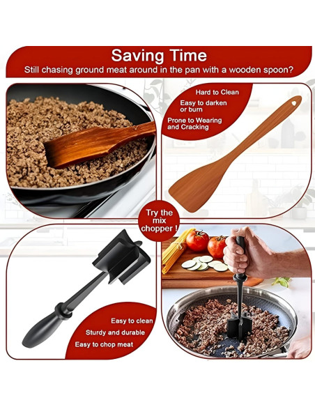 Cuchilla Curvada para Picadora de Carne Dongwei 27.9cm