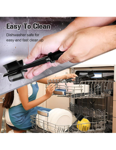 Cuchilla Curvada para Picadora de Carne Dongwei 27.9cm