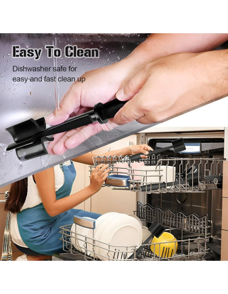 Cuchilla Curvada para Picadora de Carne Dongwei 27.9cm