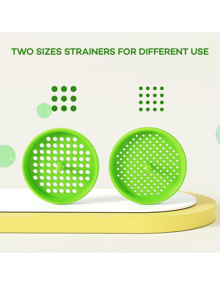 Embudo Versátil Pisol Verde con 5 Picos y 2 Filtros