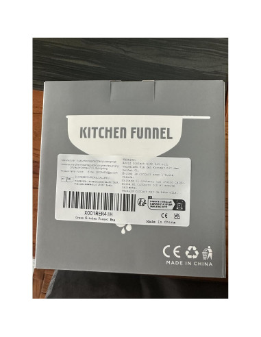 Embudo Versátil Pisol Verde con 5 Picos y 2 Filtros