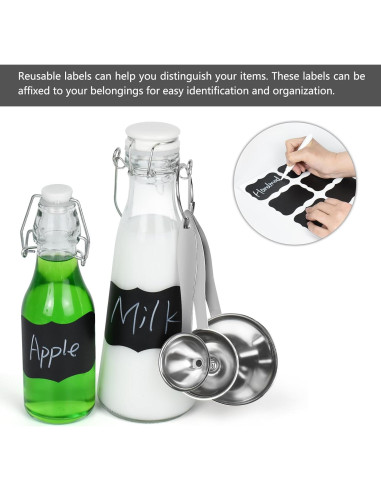 Juego de 3 Embudos de Acero Inoxidable Artcome para Cocina