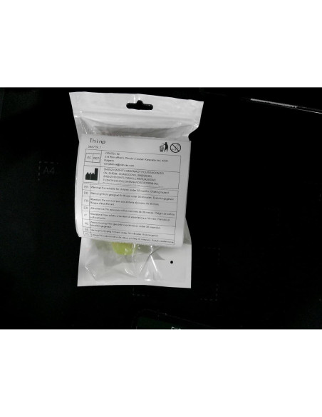 Embudo de Silicona Thinp, 4 Piezas, Boca Ancha, 7 cm